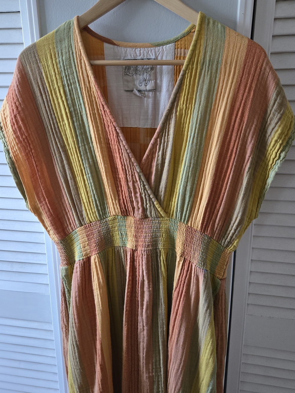 Ace&Jig Faye Dress Spring 2020 — 1x | Sorbet - Picture 2 of 9
